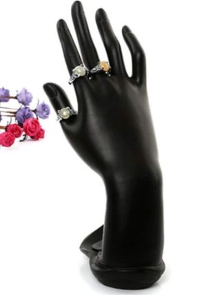 "Barbie" Pearl & Stainless Steel Gold Bracelet