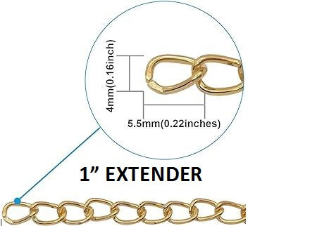 1" Stainless Steel Extender