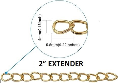 2" Stainless Steel Extender