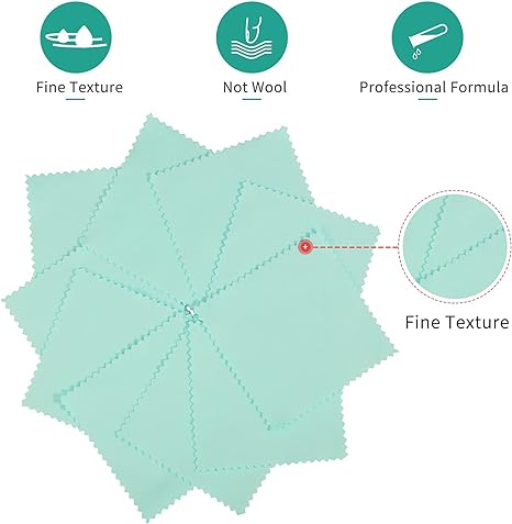 Premium Jewelry Cleaning Polishing Cloth