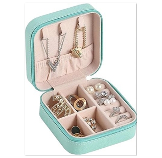 Mini Travel Jewelry Case